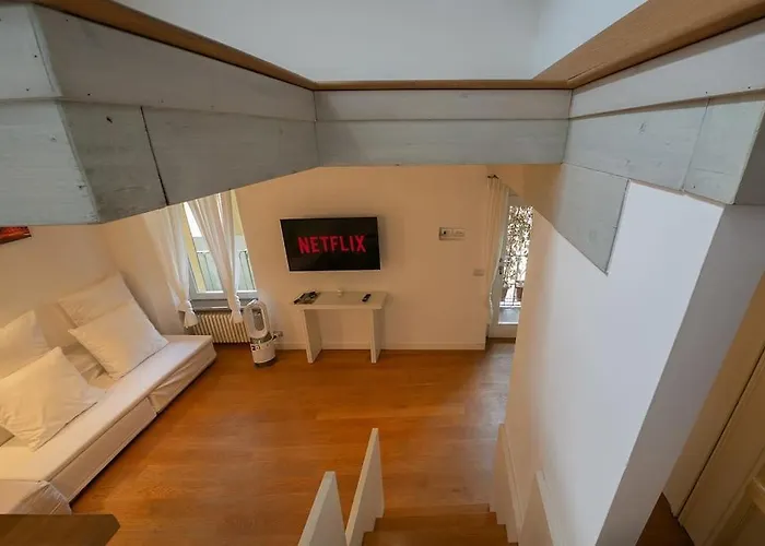 Alta - Funicolare Apartament Bergamo